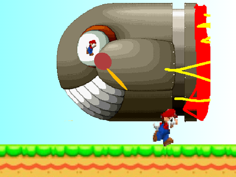 Add yourself running from King Bill! remix