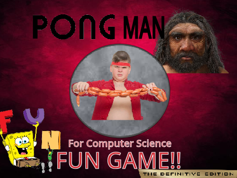 Pong Man! REMASTERED