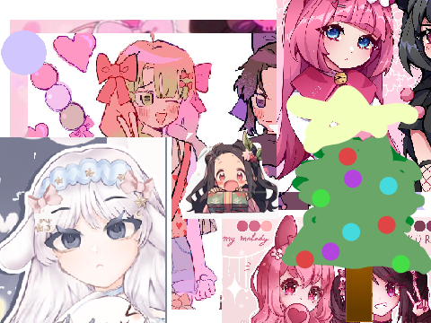 sanrio/ demon slayer theme