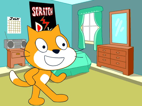 scratch cat dance