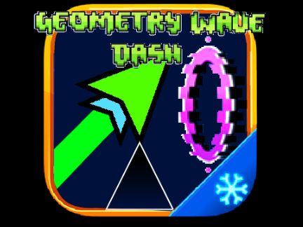 Geometry Wave Dash lv.1 (easy only)