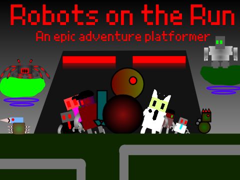 Robots on the Run - Adventure game