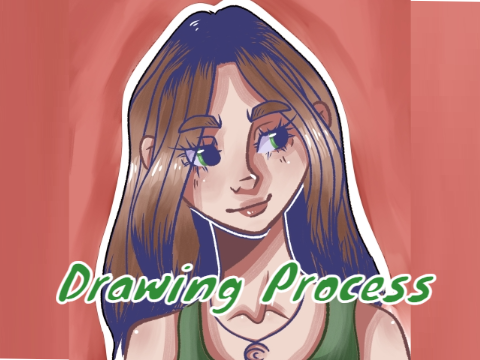 Drawing Process :)