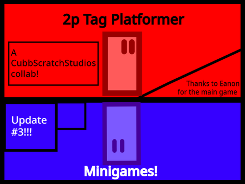 Tag Minigames - A 2p Platformer