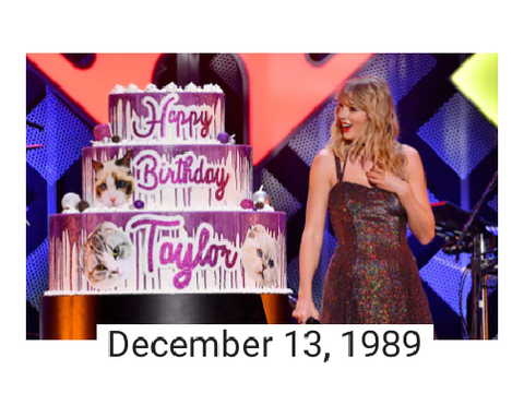 HAPPY BIRTHDAY TAYLOR SWIFT!!!!!!!!!!!!!