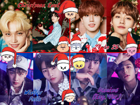Christmas EveL Album- Stray kids 