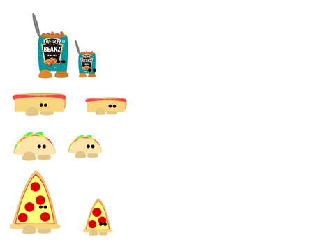 bean_man08 style characters