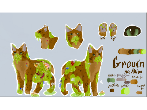 Grouch Official Character Ref