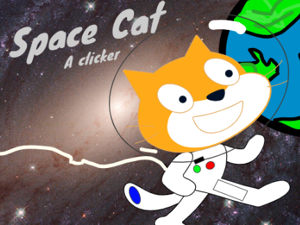  Space Cat: A Clicker