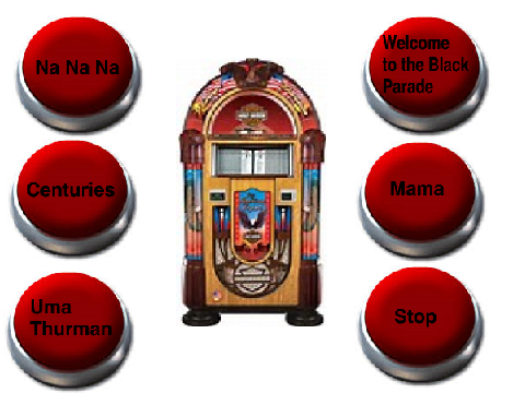 ThePieSpy's own Jukebox #5 MCR + FOB