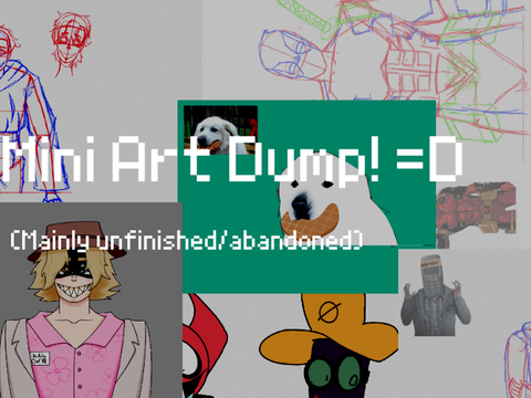 Very Small Art Dump