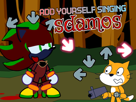 Add yourself/your oc singing sdamos! (0) remake remix