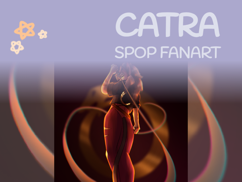 ☆ [ FANART ] Catra: Crimson Waste ☆