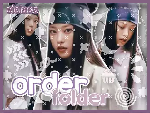 ୨ order folder lılı