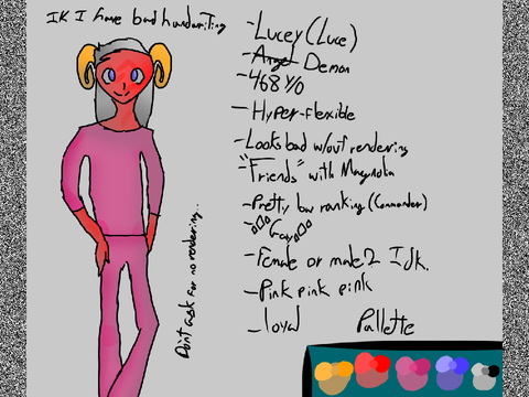 *Gasp * A new OC?!