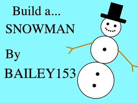 Build A Snowman