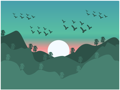 a land scape I made. :)