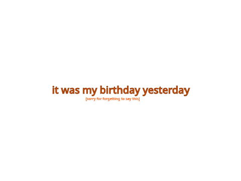 forgot to mention this