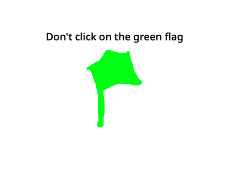 Don't click on this
