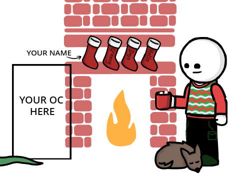 Remix to join Greeny by the fire!