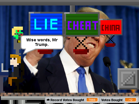 Donald Trump 2016 Simulator