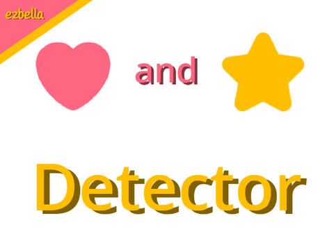 Love ❤️ and Fav ⭐️ Detector