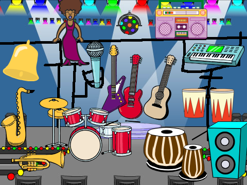 Music Band Generator