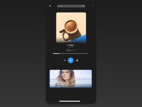 music app design