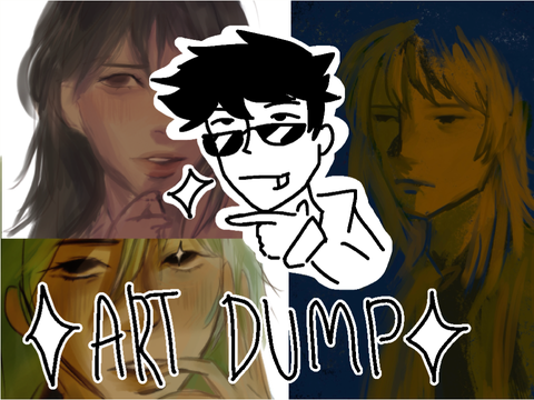meet the artist 2024 + Art Dump 