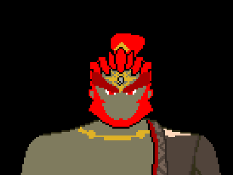 そうだガノンを描こう
