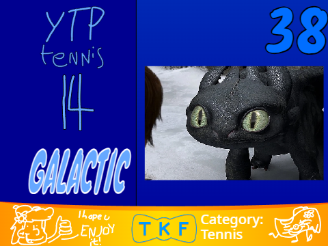 YTP Tennis 14 - Galactic Edition (40)