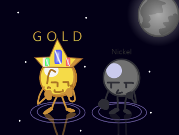 Gold & Nickel
