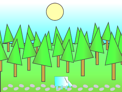 Through The Forest