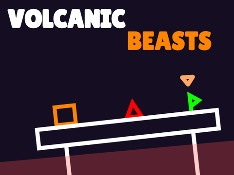 Volcanic Beasts ⭐Neon Edition⭐#all #All #Games #games #music #stories #volcanicbeasts