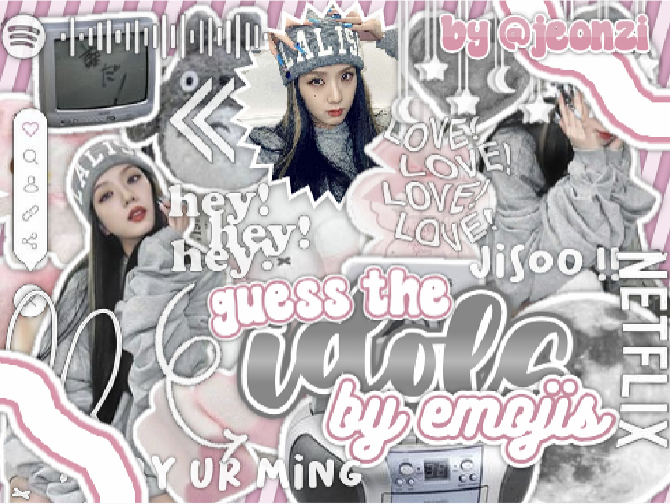 ꒰ ᱙ guess the ‿ idols by emojis ୧ ♡