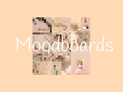 Moodboards