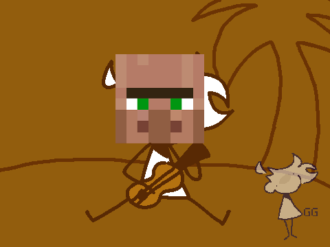 hidden in the villager (AI)
