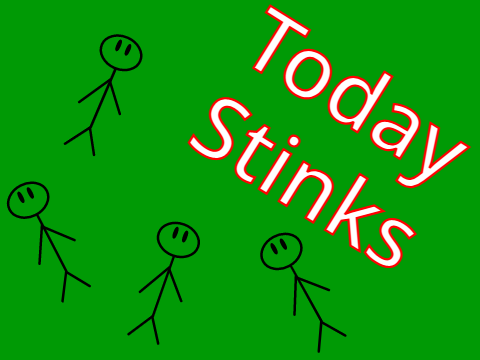 Today Stinks #Animation