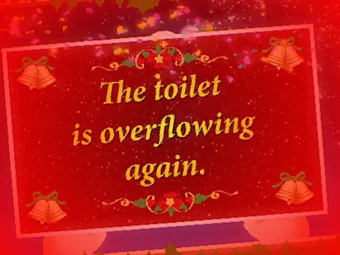 The Toilet is Overflowing Again