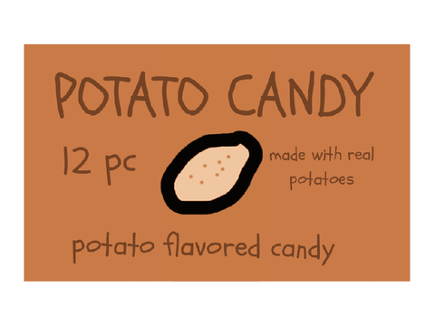 Potato Candy