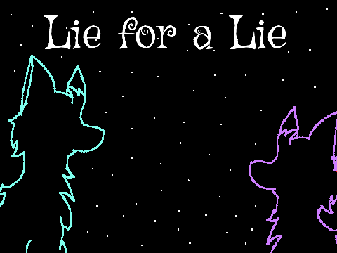 Lie for a Lie Comic Adaption