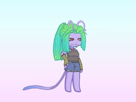 Gachalife2 OC :)