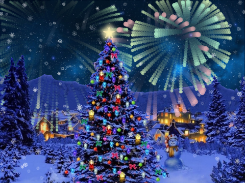 New Year Новый Год 2024