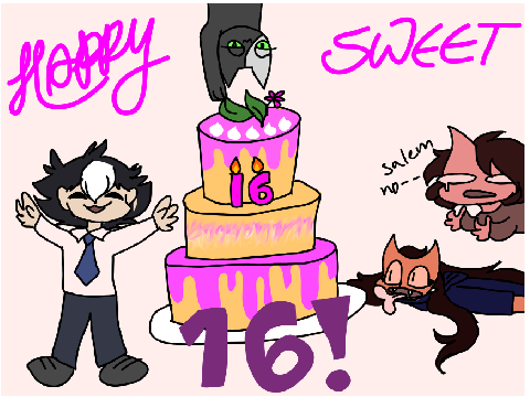 cake for @birb-alertt