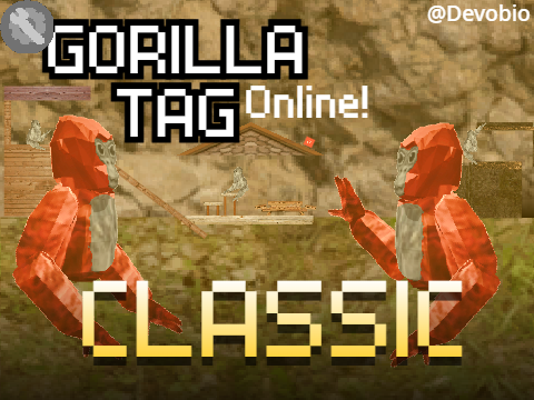 Gorilla Tag 2D - Classic