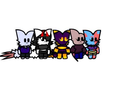 Bloodlust Crew but Goobers