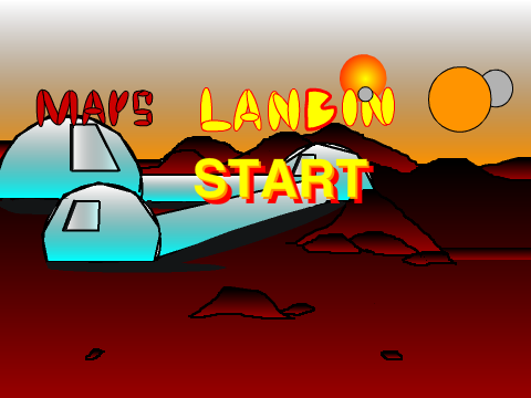 Mars Landing - preview edition