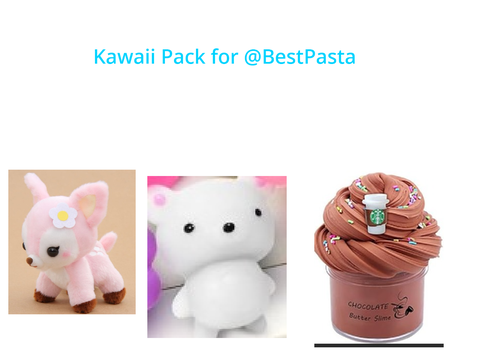 Kawaii Pack for BestPasta