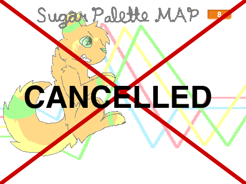 ❤Sugar❤ Palette MAP CANCELLED
