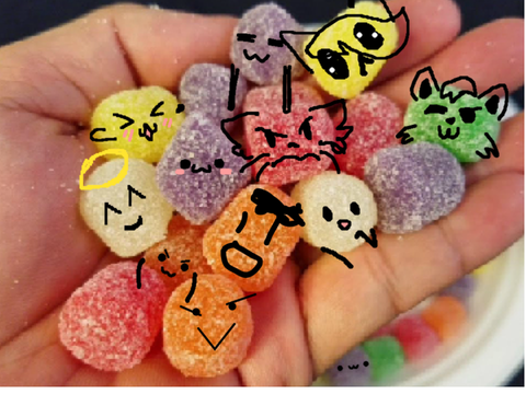 Add Yourself as a Cute Gumdrop! remix